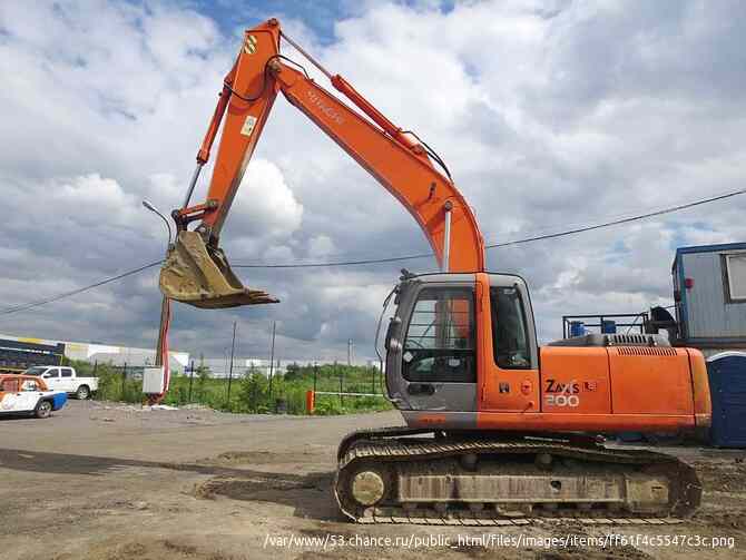 Гусеничный экскаватор Hitachi 200, 2005 г, отличное состояние Санкт-Петербург - изображение 1