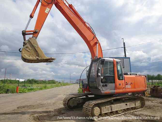 Гусеничный экскаватор Hitachi 200, 2005 г, отличное состояние Санкт-Петербург - изображение 4