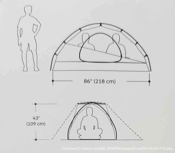 Палатка Marmot Cazadero 2P. Новая. Надежная двухместная палатка для туризма и путешествий Санкт-Петербург - изображение 3