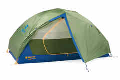 Палатка Marmot Tungsten 2P (зеленая). Новая. Дополнительный пол (футпринт) - в подарок.