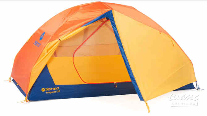 Палатка Marmot Tungsten 2P (зеленая). Новая. Дополнительный пол (футпринт) - в подарок. Москва - изображение 2