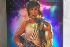 Фигурка First Blood. John J. Rambo (M65 Jacket Version). Hot Toys, MMS46