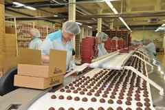 Упаковщик шоколада вахта Москва