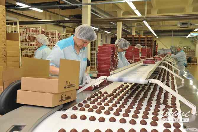 Упаковщик шоколада вахта Москва Москва - изображение 1