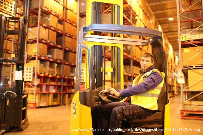 Водитель высотного штабелера вахта в г Москва Москва - изображение 1