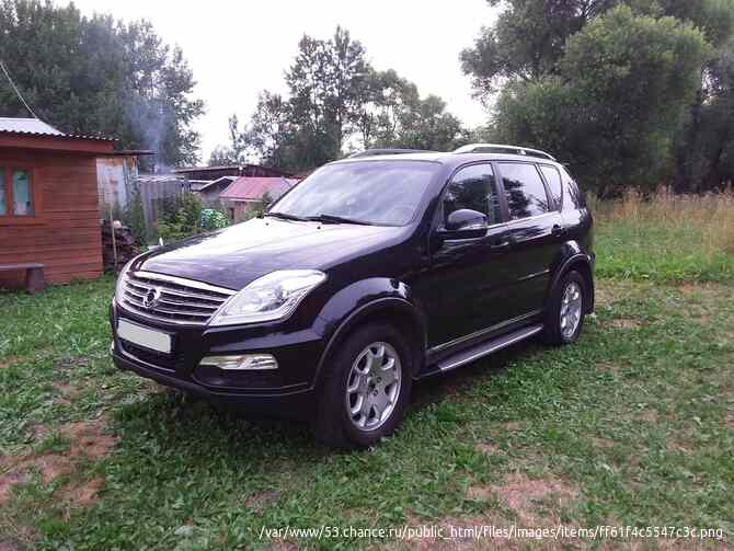 SsangYong Rexton 2014 года АКПП черный-металлик внедорожник Санкт-Петербург - изображение 3