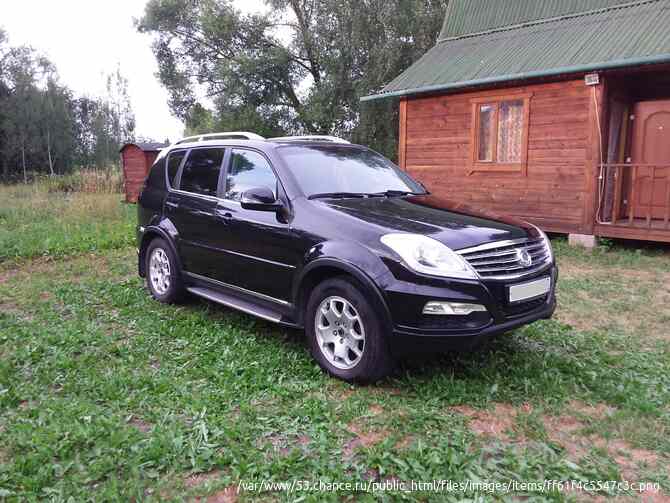 SsangYong Rexton 2014 года АКПП черный-металлик внедорожник Санкт-Петербург - изображение 1