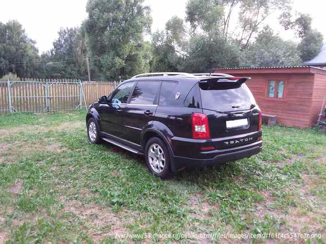 SsangYong Rexton 2014 года АКПП черный-металлик внедорожник Санкт-Петербург - изображение 4