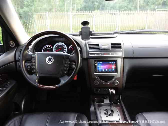 SsangYong Rexton 2014 года АКПП черный-металлик внедорожник Санкт-Петербург - изображение 7