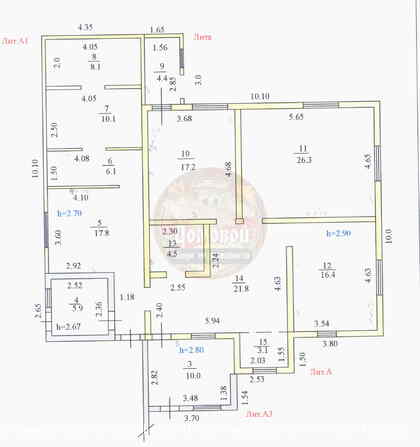 Продам дом зимний 277,2 м², Раменское Раменское - изображение 10