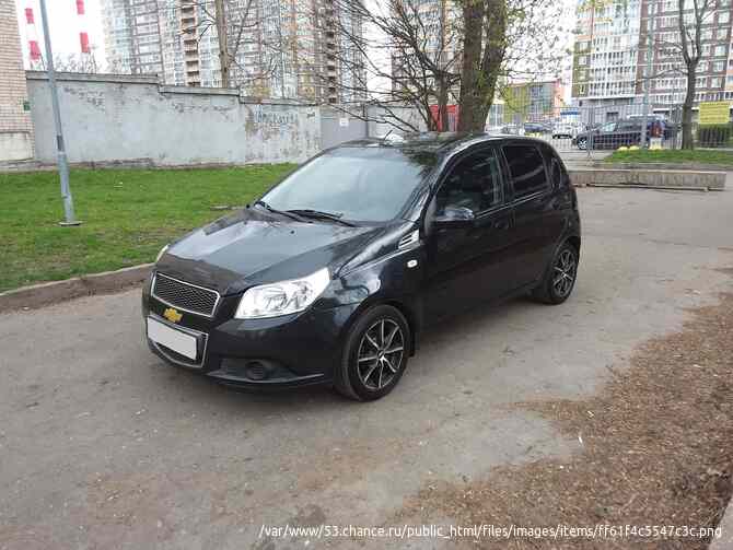 Chevrolet Aveo 2010 года АКПП черный хэтчбек Санкт-Петербург - изображение 3