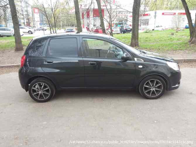 Chevrolet Aveo 2010 года АКПП черный хэтчбек Санкт-Петербург - изображение 2