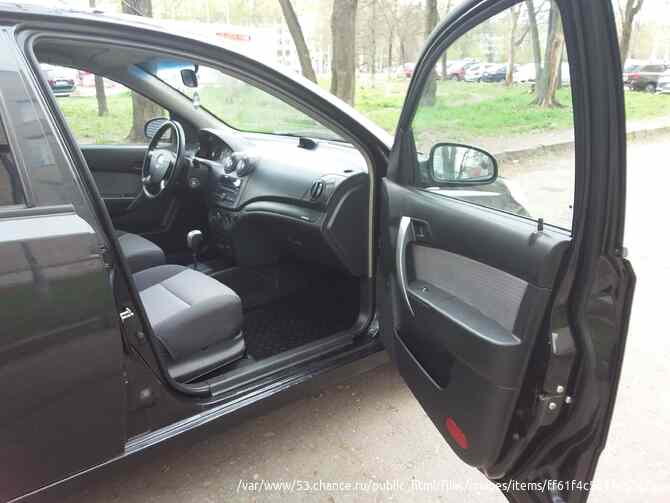 Chevrolet Aveo 2010 года АКПП черный хэтчбек Санкт-Петербург - изображение 9