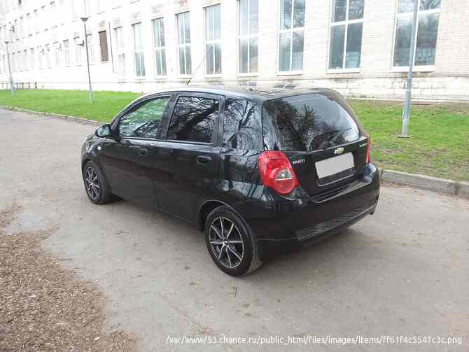 Chevrolet Aveo 2010 года АКПП черный хэтчбек Санкт-Петербург - изображение 4