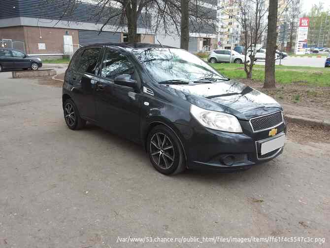 Chevrolet Aveo 2010 года АКПП черный хэтчбек Санкт-Петербург - изображение 1