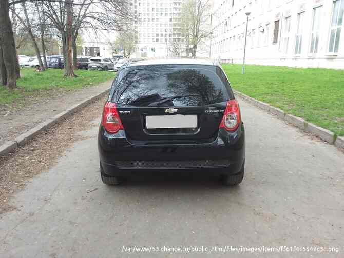 Chevrolet Aveo 2010 года АКПП черный хэтчбек Санкт-Петербург - изображение 5