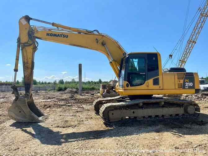 Гусеничный экскаватор Komatsu 210, линии, кондей Санкт-Петербург - изображение 2