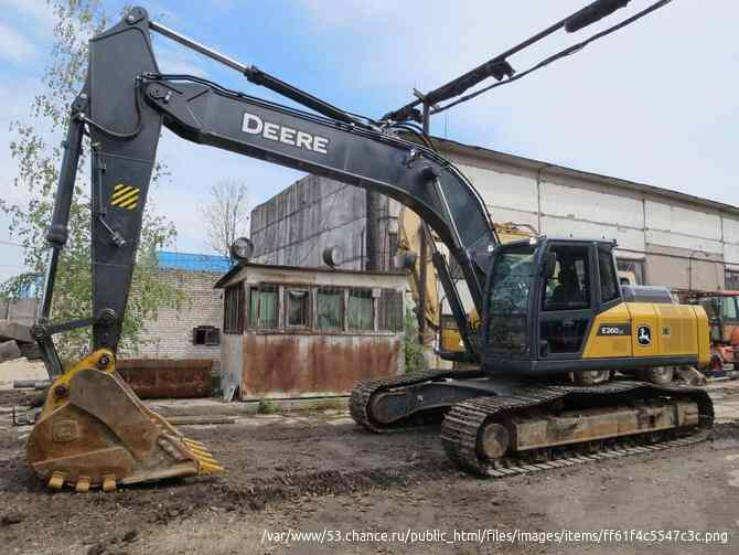 Гусеничный экскаватор John Deere 260, 30 тонн, 2021 г, 2 шт Санкт-Петербург - изображение 3