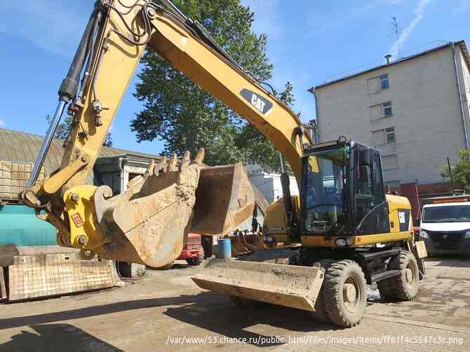 Колесник CAT 315 2012, 18 т,, макс. опции Санкт-Петербург - изображение 4