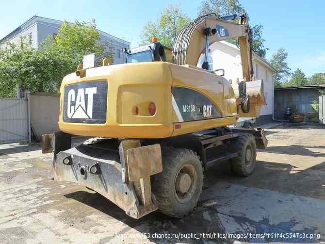 Колесник CAT 315 2012, 18 т,, макс. опции Санкт-Петербург - изображение 2