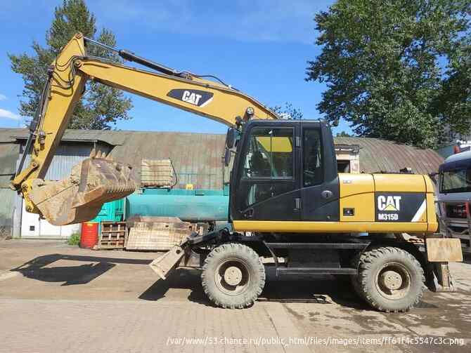 Колесник CAT 315 2012, 18 т,, макс. опции Санкт-Петербург - изображение 1