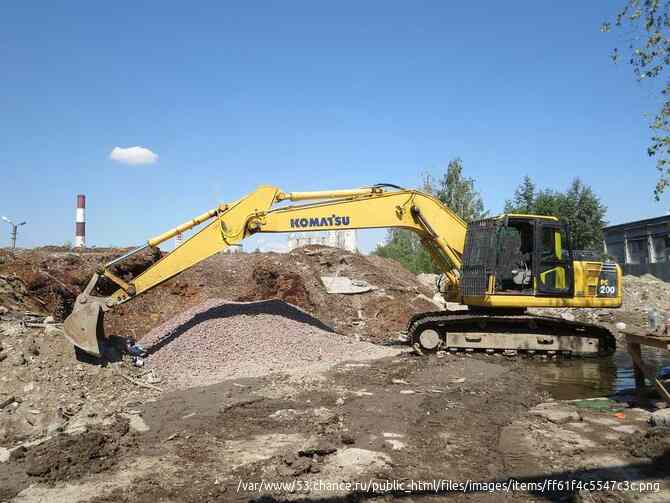 Гусеничный экскаватор Komatsu 200, 2015 г, болотник Санкт-Петербург - изображение 2