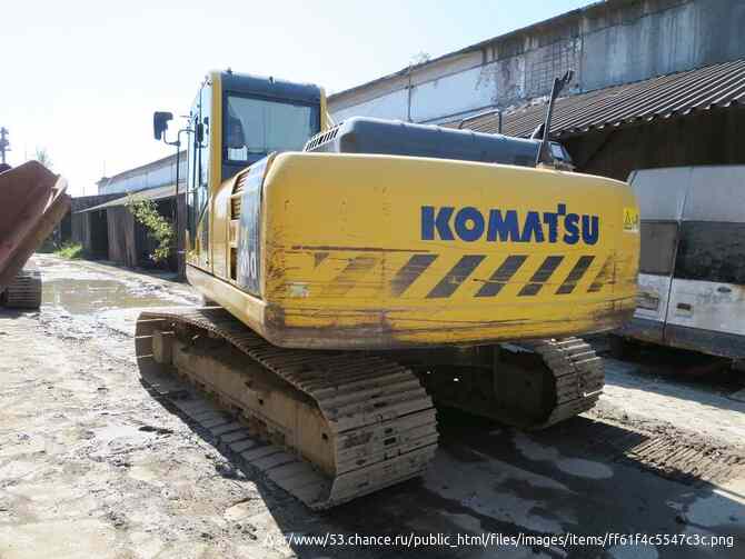 Гусеничный экскаватор Komatsu 200, 2015 г, болотник Санкт-Петербург - изображение 5