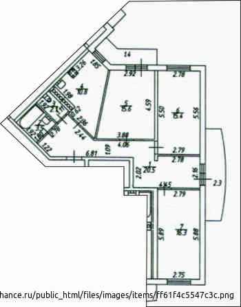 Продам 3-комнатную квартиру 84,2 м², этаж 19/25 Купчино Санкт-Петербург - изображение 6