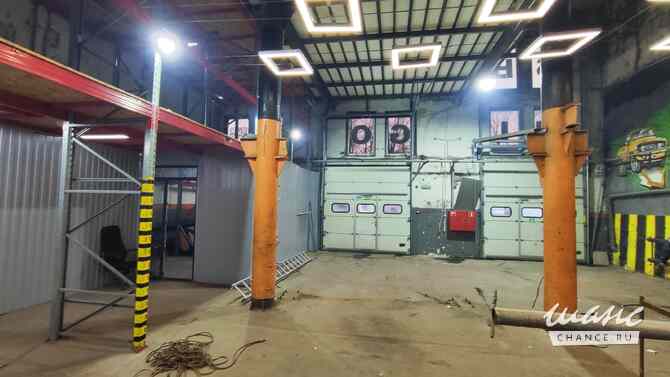 Тёплый склад, производство, автосервис или мастерская на 1 этаже, двое ворот.Аренда производственные Санкт-Петербург - изображение 9