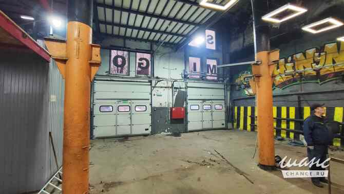 Тёплый склад, производство, автосервис или мастерская на 1 этаже, двое ворот.Аренда производственные Санкт-Петербург - изображение 5