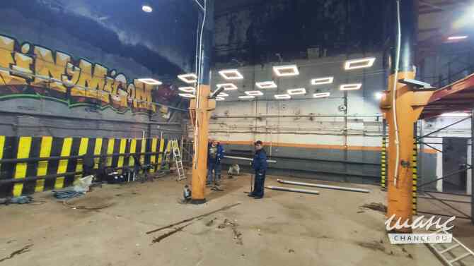 Тёплый склад, производство, автосервис или мастерская на 1 этаже, двое ворот.Аренда производственные Санкт-Петербург - изображение 4