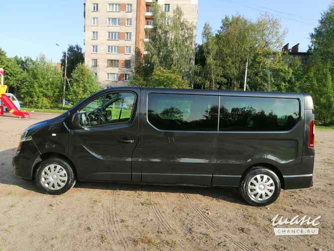 Opel Vivaro 2019 года МКПП черный металлик минивэн. 9 мест. Б/П по РФ. ОТЛ.СОСТ Санкт-Петербург - изображение 6