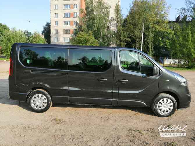 Opel Vivaro 2019 года МКПП черный металлик минивэн. 9 мест. Б/П по РФ. ОТЛ.СОСТ Санкт-Петербург - изображение 3