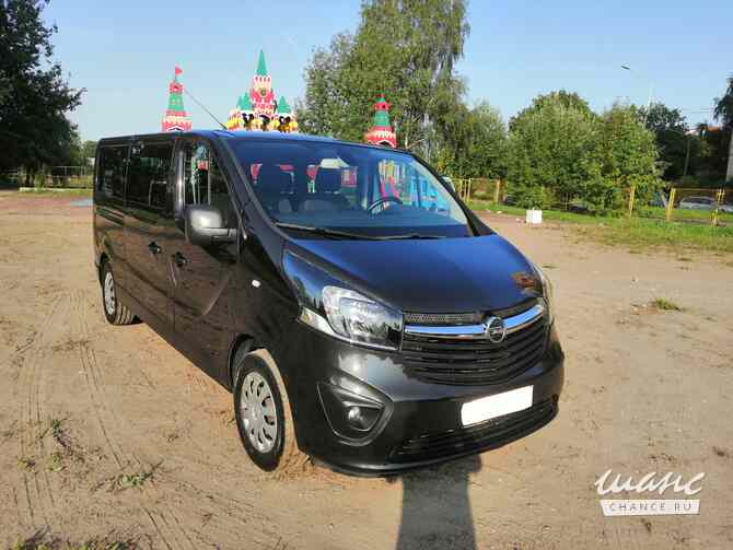 Opel Vivaro 2019 года МКПП черный металлик минивэн. 9 мест. Б/П по РФ. ОТЛ.СОСТ Санкт-Петербург - изображение 2