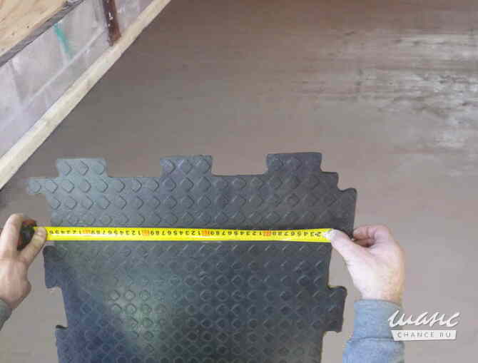 Резиновая плитка для полов гаражей, цехов и автосервисов Москва - изображение 3