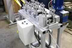 Правильный станок, правка металла