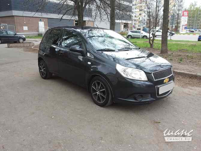 Chevrolet Aveo 2010 года АКПП черный металлик хэтчбек Санкт-Петербург - изображение 1