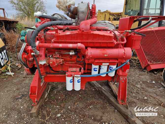 ДВС Cummins, Компрессор/вращатели на DM/DML, ДГС Wilson 1250P3. Санкт-Петербург - изображение 6
