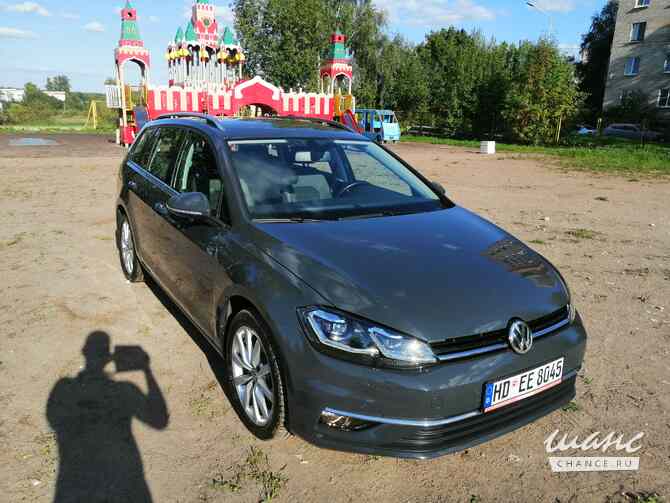 Volkswagen Golf 2020 года 1.5 АКПП Бензин серый металлик универсал. Б/П по РФ. ОТЛ.СОСТ . НЕ БИТ Санкт-Петербург - изображение 2