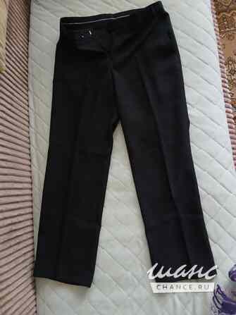 Брюки новые 46 разм,темно- серого цвета на подростка Екатеринбург - изображение 2