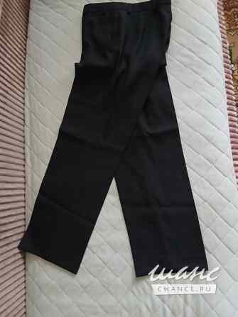 Брюки новые 46 разм,темно- серого цвета на подростка Екатеринбург - изображение 3