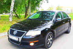 Volkswagen Passat 2006 года МКПП черный металлик