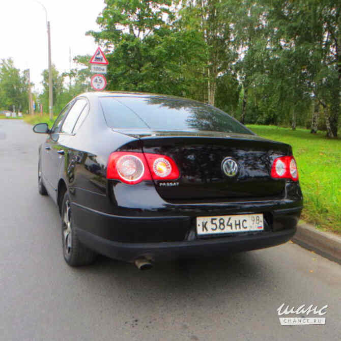 Volkswagen Passat 2006 года МКПП черный металлик Санкт-Петербург - изображение 4