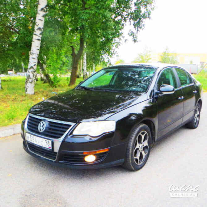 Volkswagen Passat 2006 года МКПП черный металлик Санкт-Петербург - изображение 1