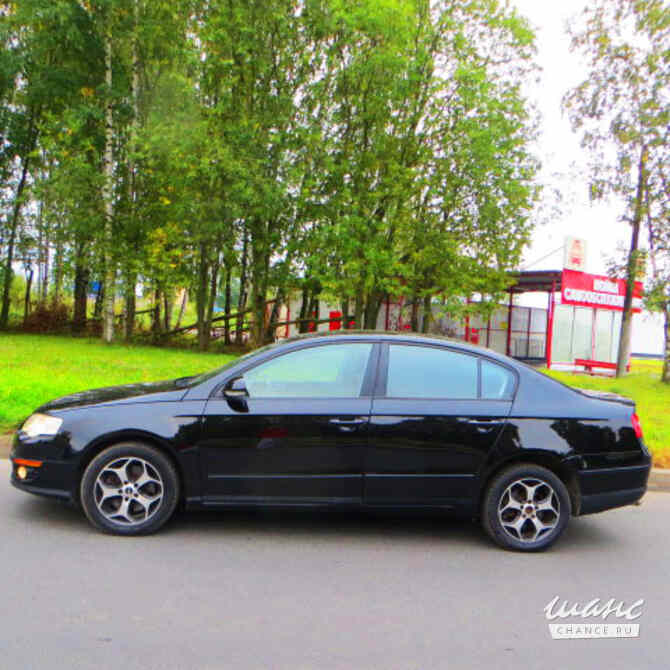 Volkswagen Passat 2006 года МКПП черный металлик Санкт-Петербург - изображение 2