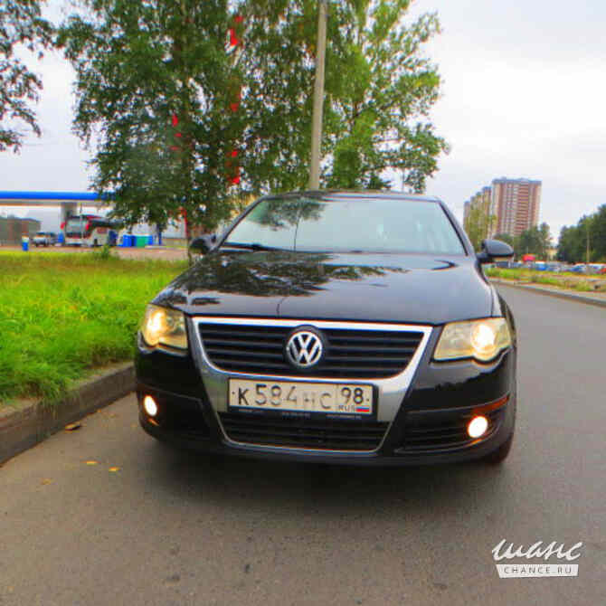 Volkswagen Passat 2006 года МКПП черный металлик Санкт-Петербург - изображение 5