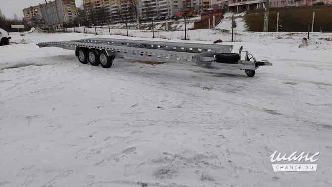Прицеп автовоз Польша 870х210-3500кг Санкт-Петербург - изображение 1