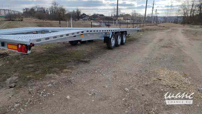 Прицеп автовоз Польша 870х210-3500кг Санкт-Петербург - изображение 4