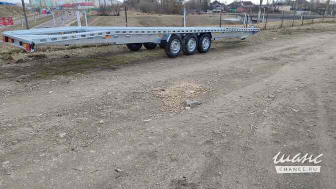 Прицеп автовоз Польша 870х210-3500кг Санкт-Петербург - изображение 2