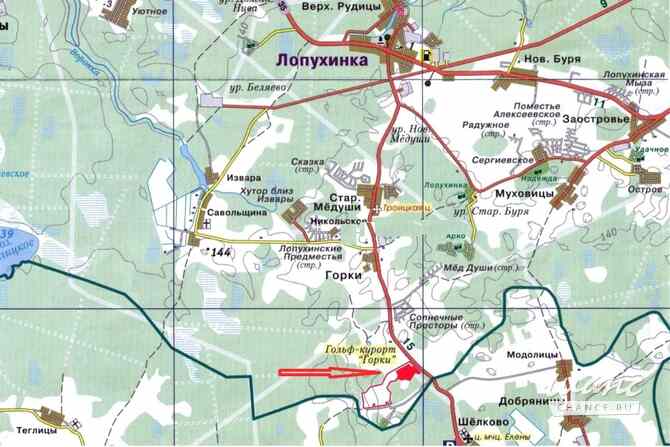 Продам земельный участок 1850 соток, фермерское хозяйство, Санкт-Петербург Санкт-Петербург - изображение 1